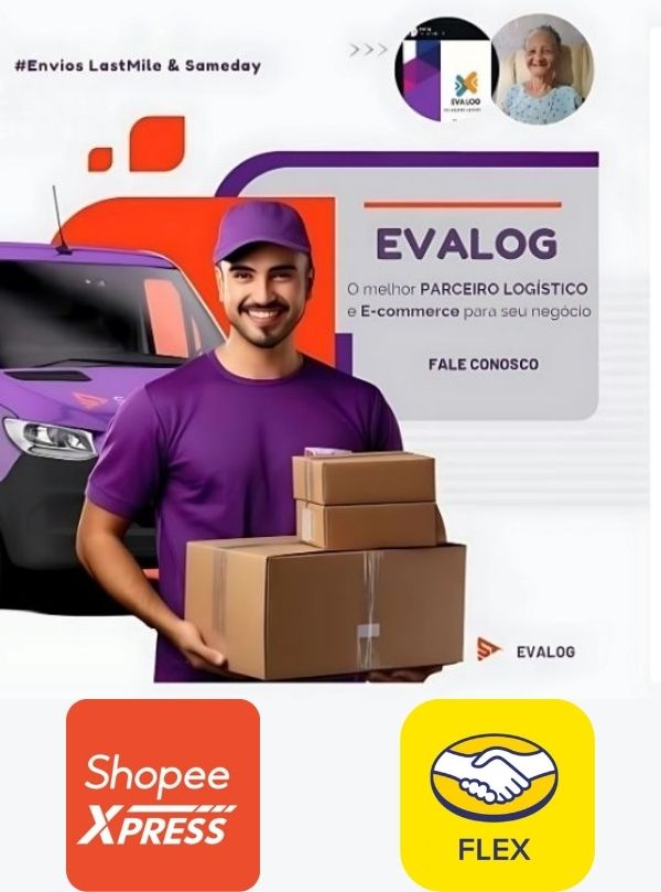 Evalog - Seja um entregador